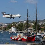 Sky Express bedient Skiathos mit ATR 72-500 ab ihrer wichtigsten Basis in Athen – im Sommer täglich, im aktuellen Winterflugplan einmal pro Woche.