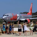 Jet2, eine Airline mit Sitz im englischen Leeds, sorgte ebenfalls dafür, dass britische Urlauber auf die Ferieninsel kamen. Sie setzte Boeing 737 ein.