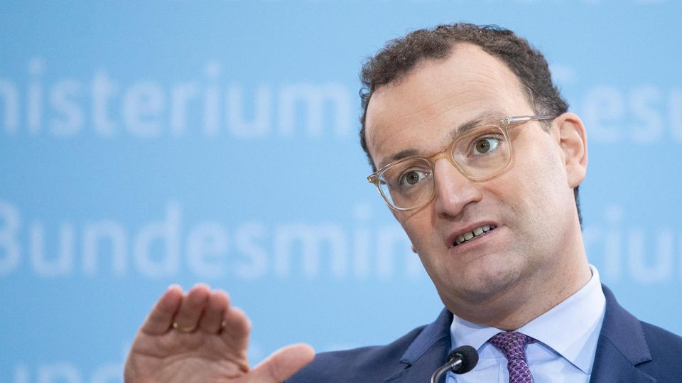 Bundesgesundheitsminister Jens Spahn