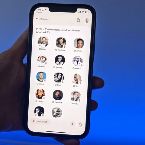 Clubhouse ist die derzeit populärste iPhone-App