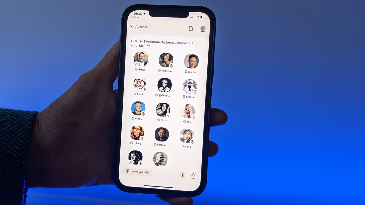 Clubhouse ist die derzeit populärste iPhone-App