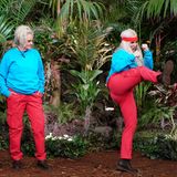 Am vierten Tag von "Ich bin ein Star - Die große Dschungelshow" haben drei neue Bewohner das Tiny House bezogen. Während sich Frank Fussbroich ganz verabschieden musste, haben Mike Heiter und Zoe Saip ihr Ticket fürs Halbfinale gelöst und können sich die nächsten Folgen erst einmal entspannt im Fernsehen anschauen. Denn nun haben Lars Tönsfeuerborn, Bea Fiedler und Lydia Kelovitz das Camp bezogen. Und vor allem Letztere scheint ziemlich motiviert zu sein, hier etwas zu reißen.