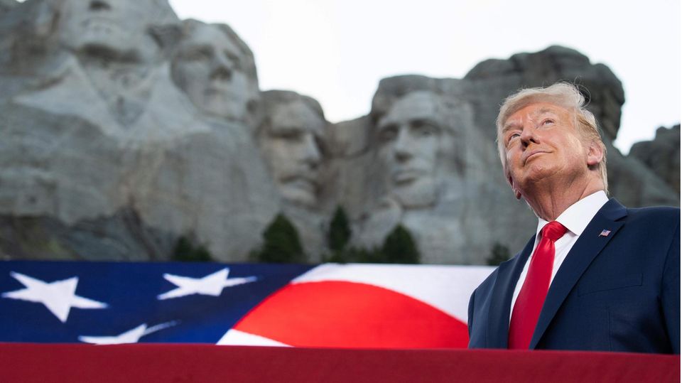 Der scheidende US-Präsident Donald Trump