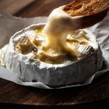 Gebackener Camembert