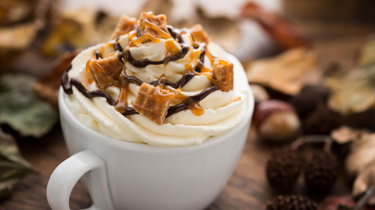 Kaffee mit Aroma