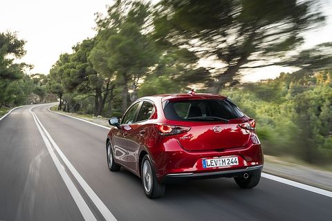 Das Fahrwerk ist durchaus auf der strafferen Seite