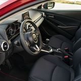 Die Sitzposition ist recht hoch