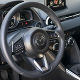 Die Lenkradfernsteuerung ist hilfreich