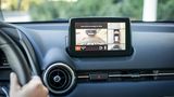 Der Touchscreen ist nur im Stand aktiv