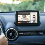 Der Touchscreen ist nur im Stand aktiv