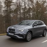 Der Mercedes EQA 250 ist komfortabel abgestimmt