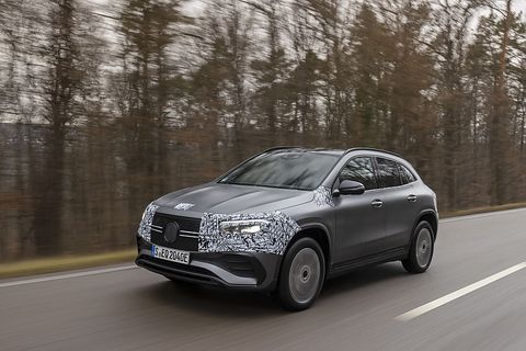 Der Mercedes EQA 250 ist komfortabel abgestimmt