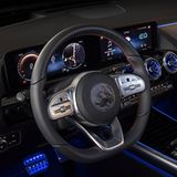 Das Interieur ist von anderen Mercedes-Modellen bekannt