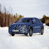 Der Mercedes EQA wurde bei Wintertests auf Herz und Nieren geprüft