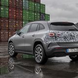 Es werden noch weitere Varianten des Mercedes EQA folgen