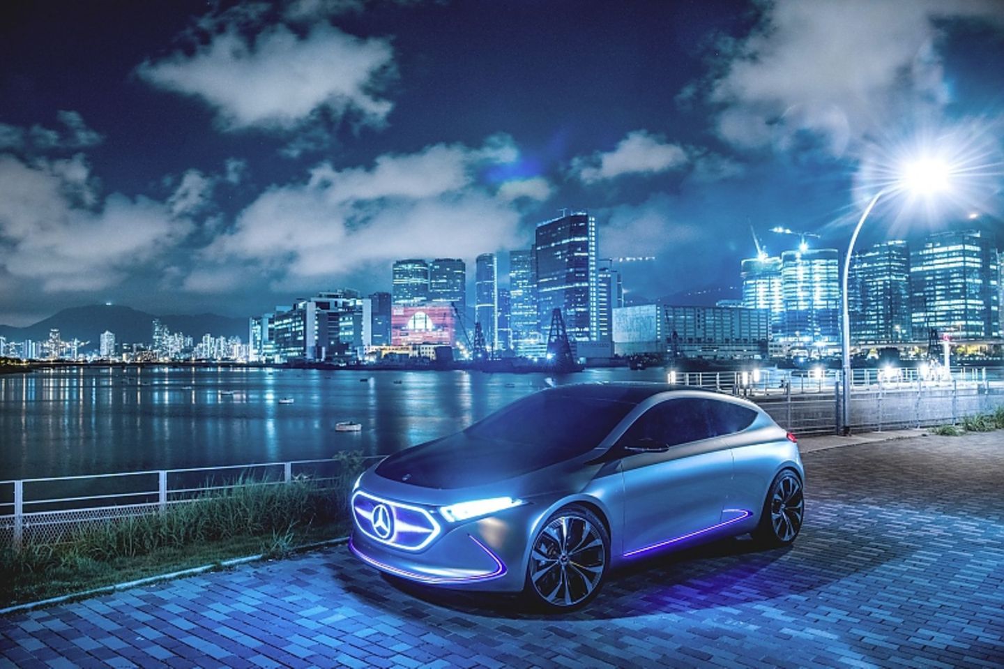 Das Mercedes Concept EQA gab schon einen Ausblick auf den jetzigen EQA