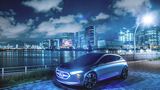 Das Mercedes Concept EQA gab schon einen Ausblick auf den jetzigen EQA