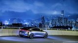 Ganz so schnittig, wie beim Mercedes Concept EQA ist die Silhouette nicht