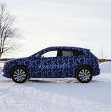 Der Mercedes EQA ist mit dem Mercedes GLA verwandt