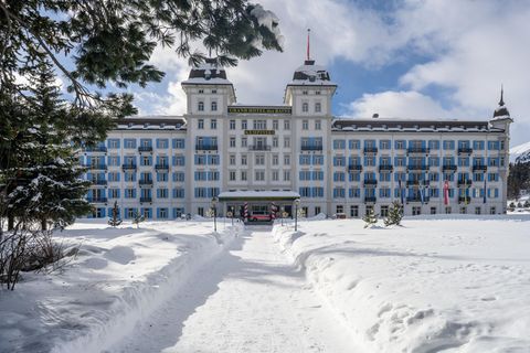 Unter Quarantäne: die Gäste des Grand Hotel des Bains Kempinski in St. Moritz