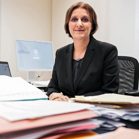 Britta Ernst, Ministerin für Bildung, Jugend und Sport in Brandenburg und Präsidentin der Kultusministerkonferenz 2021.