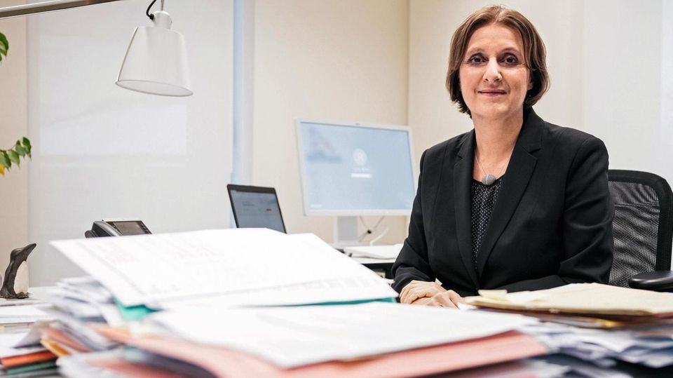 Britta Ernst, Ministerin für Bildung, Jugend und Sport in Brandenburg und Präsidentin der Kultusministerkonferenz 2021.