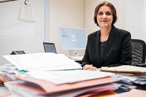 Britta Ernst, Ministerin für Bildung, Jugend und Sport in Brandenburg und Präsidentin der Kultusministerkonferenz 2021.