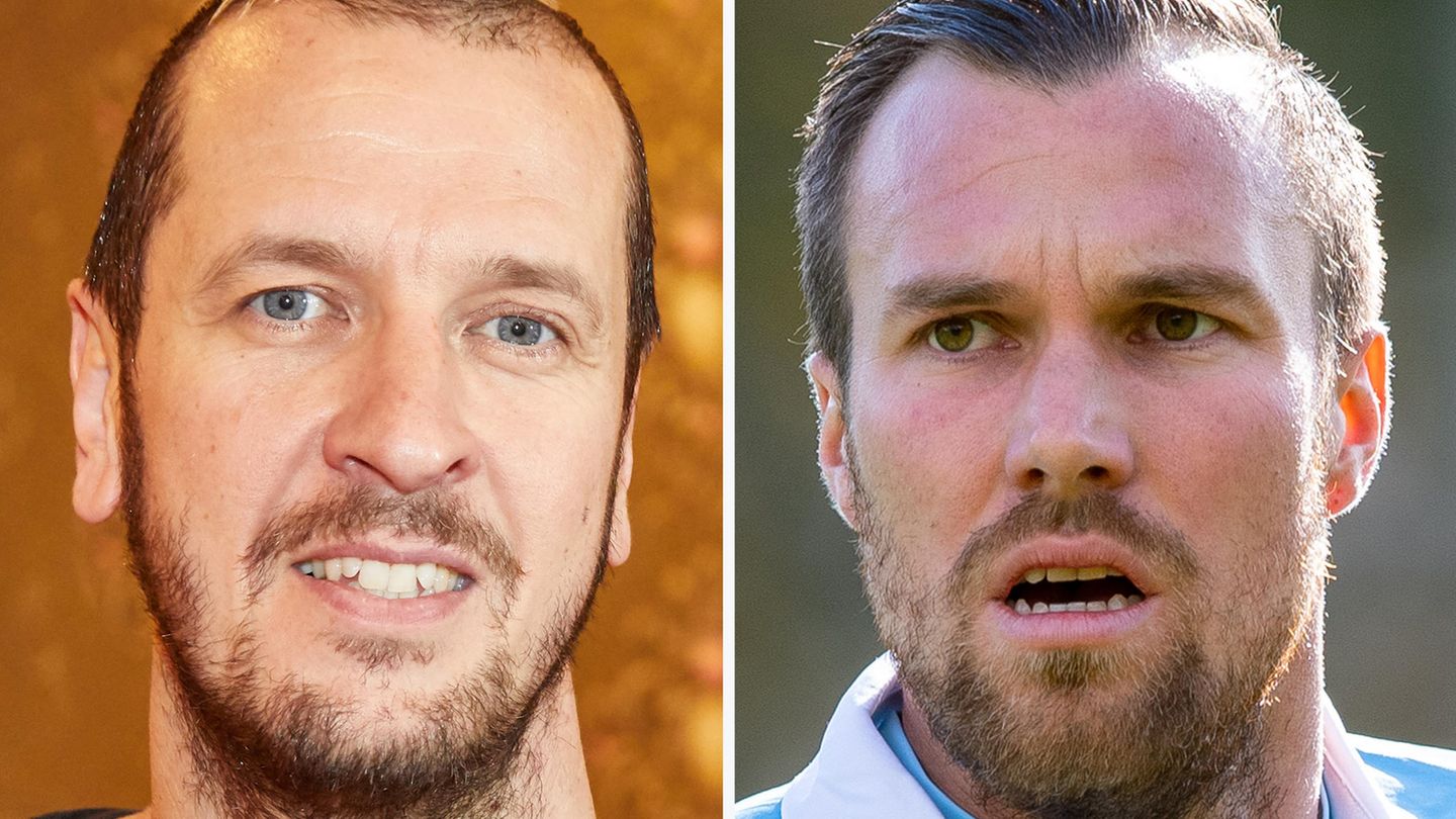 Pascal Hens und Kevin Großkreutz