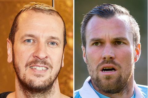 Pascal Hens und Kevin Großkreutz