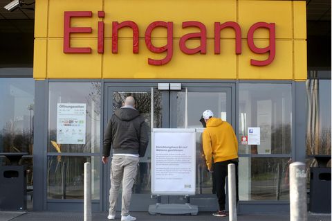 Betriebsschließungen