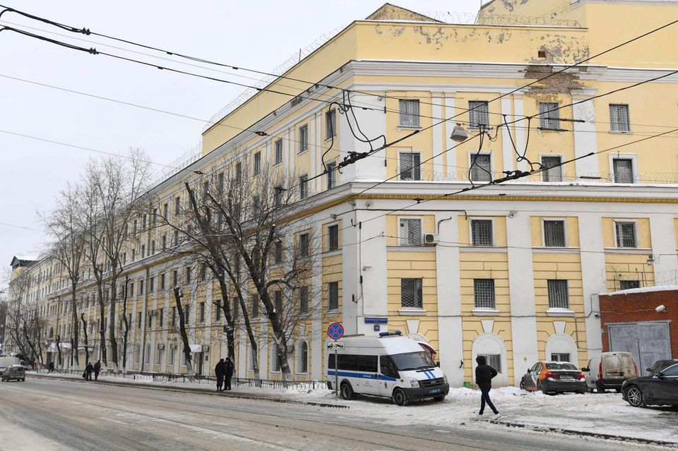 Untersuchungshaft : Das Untersuchungsgefängnis Nr. 1 des Föderalen Strafvollzugsdienstes Russlands in Moskau, auch "Matrosenruhe" genannt Das Untersuchungsgefängnis Nr. 1 des Föderalen Strafvollzugsdienstes Russlands in Moskau, auch "Matrosenruhe" genannt