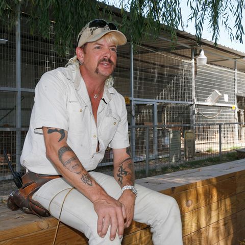 Joe Exotic, Hauptdarsteller der Netflix-Doku "Tiger King"