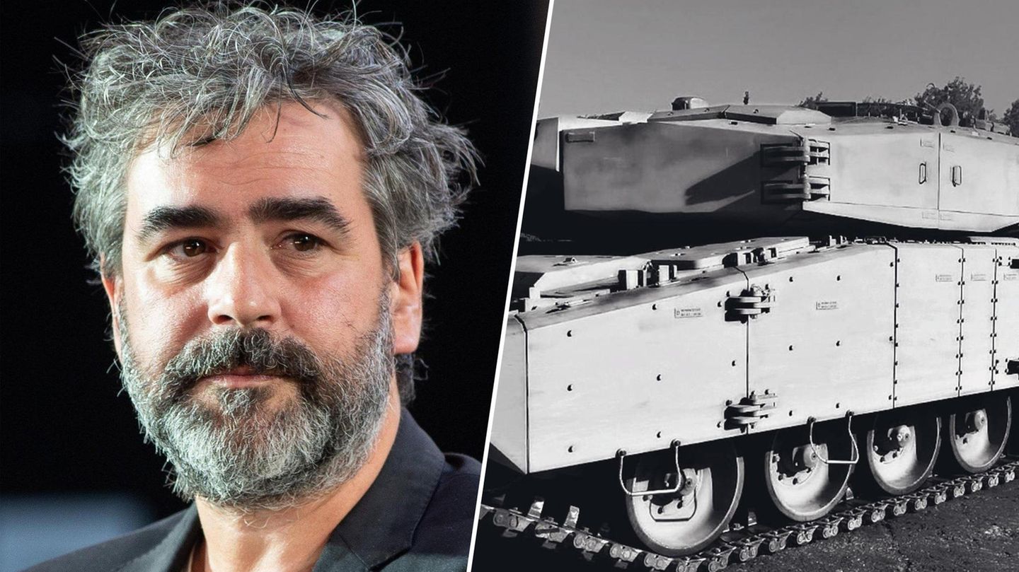 Deniz Yücel war als „Welt“-Korrespondent in der Türkei und wurde dort im Februar 2017 wegen angeblicher „Terrorpropaganda“ inhaftiert. Nach seiner Freilassung beteuerte die Bundesregierung, dass keine Deals gemacht wurden. Im August stellte die  Türkei diesen nach gerüsteten Leopard- Panzer vor, die neuen Schutzmodule ähneln sehr einem System  aus Deutschland