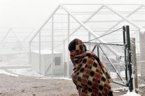 Bosnien-Herzegowina: Im Flüchtlingslager in Lipa herrschen bis zu minus 15 Grad.