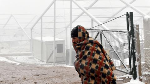 Bosnien-Herzegowina: Im Flüchtlingslager in Lipa herrschen bis zu minus 15 Grad.