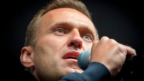 Alexej Nawalny beschuldigt Wladimir Putin, den Befehl zum Giftanschlag auf ihn persönlich gegeben zu haben 