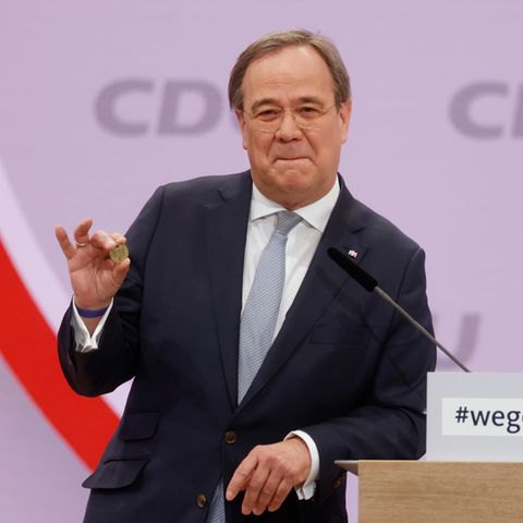 Armin Laschet während seiner Rede beim CDU-Parteitag