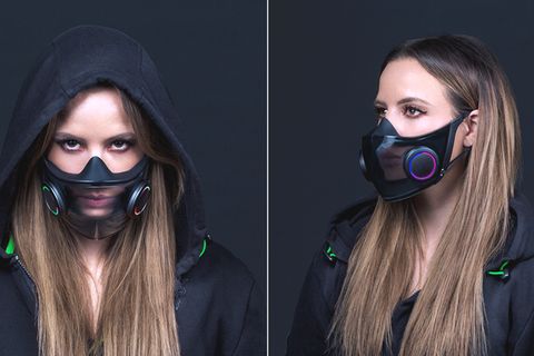 Futuristische "Smart-Maske": Neues Konzept erinnert an Science-Fiction-Filme
