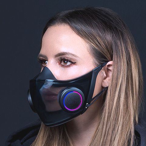 Futuristische "Smart-Maske": Neues Konzept erinnert an Science-Fiction-Filme