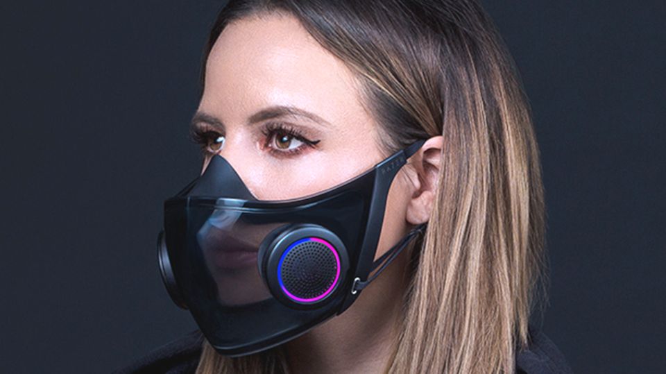 Futuristische "Smart-Maske": Neues Konzept erinnert an Science-Fiction-Filme
