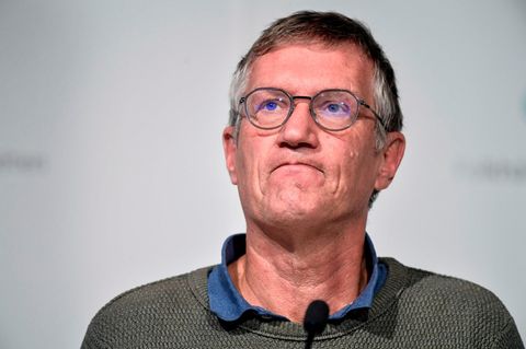 Schwedens Staatsepidemiologe Anders Tegnell (Archivfoto)