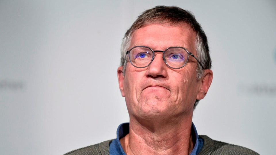 Schwedens Staatsepidemiologe Anders Tegnell (Archivfoto)