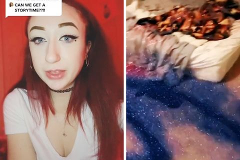 Rache geht viral: Mädchen bestraft untreuen Freund mit Glitzer