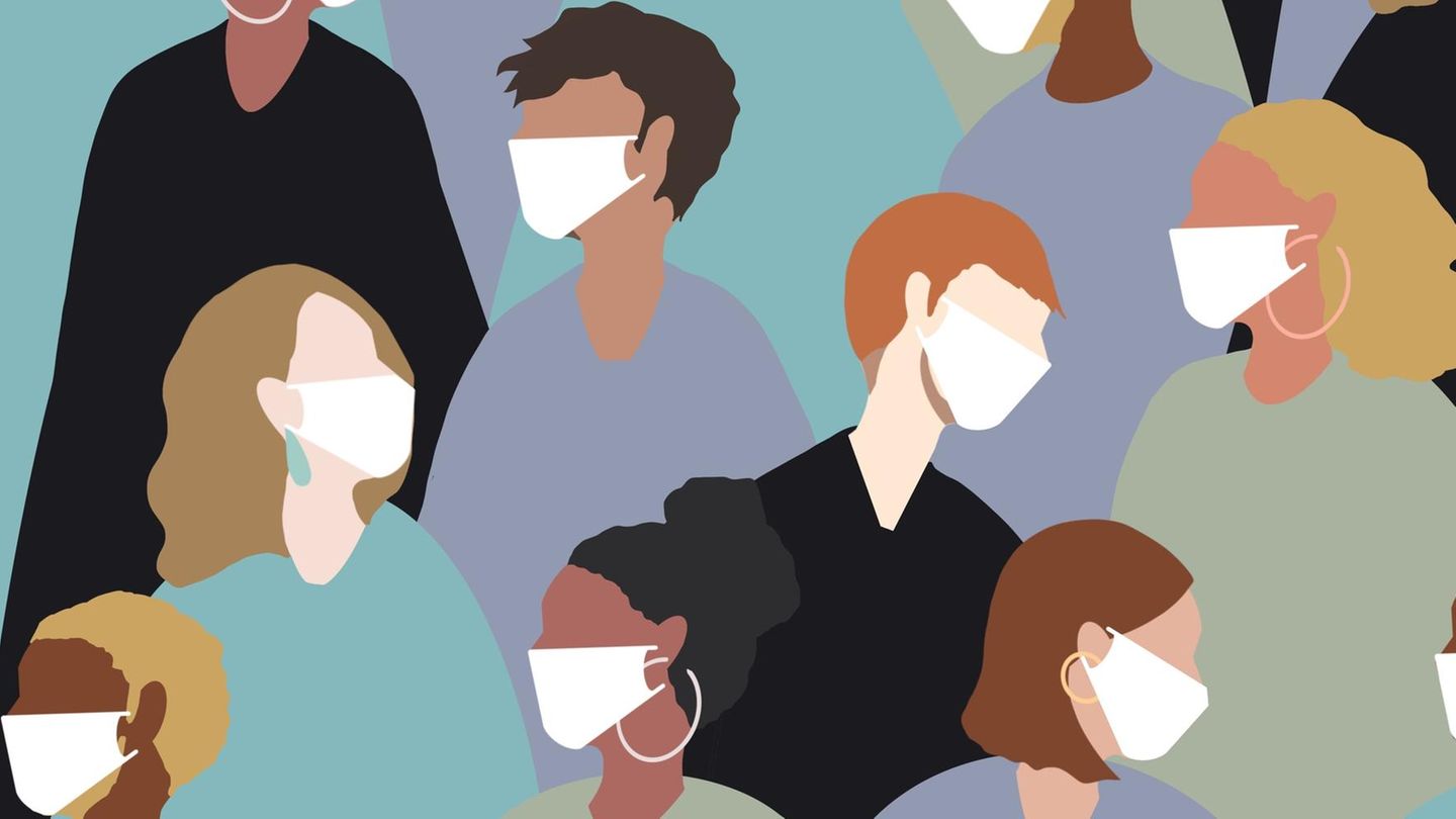 #ZeroCovid: eine Menschenansammlung
