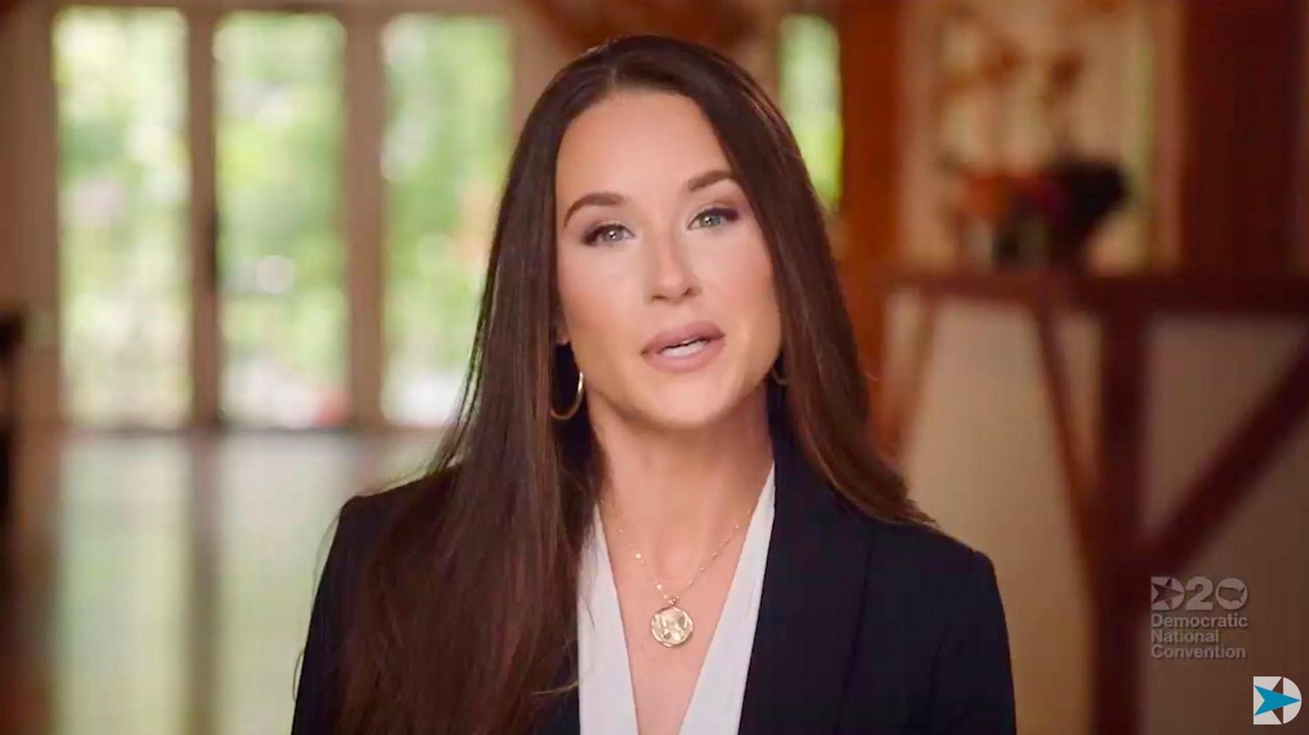 Ashley Biden, die Tochter des künftigen US-Präsidenten Joe Biden