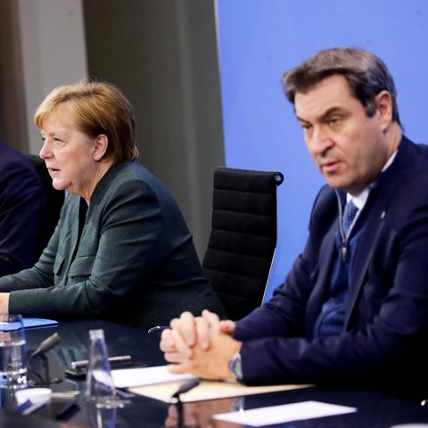Corona-Gipfel von Bund und Ländern: Lockdown wird verlängert und verschärft – Angela Merkel: "Es ist hart, was wir den Menschen jetzt zumuten müssen"