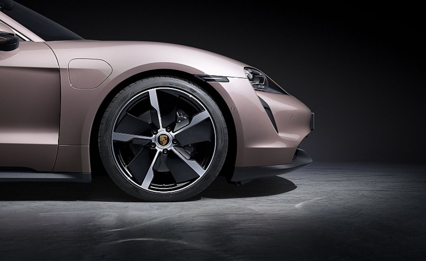 Porsche Taycan Basismodell 2021