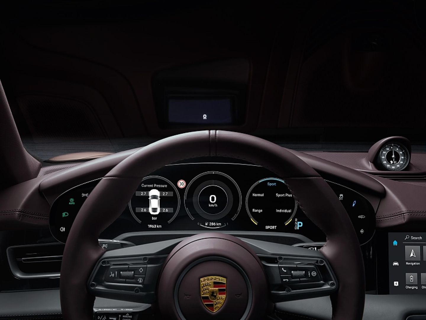 Porsche Taycan Basismodell 2021