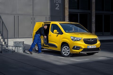 Opel Combo-e Cargo