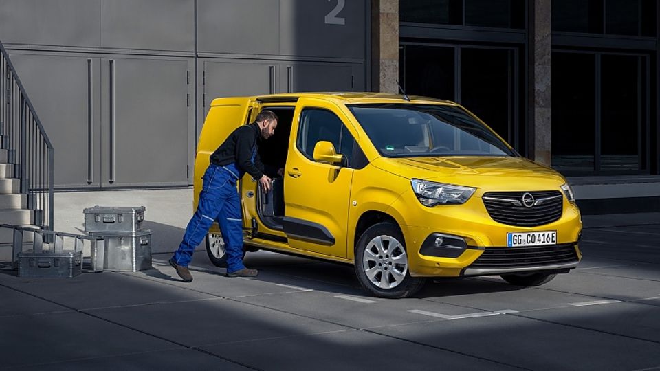 Opel Combo-e Cargo